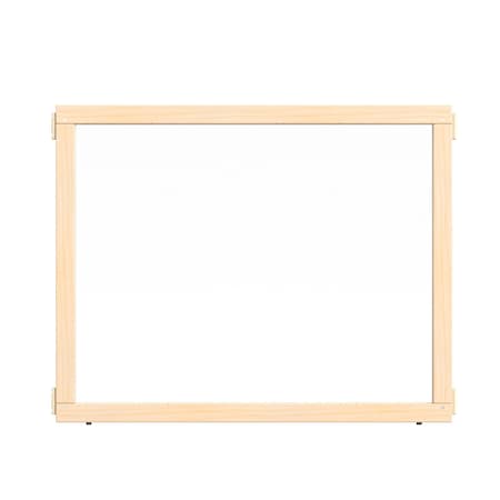 Jonti-Craft KYDZ Suite Panel, E-height, 36 in. Wide, See-Thru 1512JCEPL